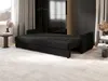 BEDANTE SOFA MOS mit Schlaffunktion COSMIC 100 Schwarz Sofa Produktbild-Vorschau 4