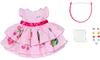 BABY born® Pinplay Kleid (43 cm) Produktbild-Vorschau 1