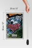 Blechschild Reise 20x30cm Berlin Liebe Graffiti Kunst Produktbild-Vorschau 5