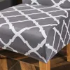 6 Pack Stretch židle kryty omyvatelné Seat Cover židle Náhled obrázku produktu 6