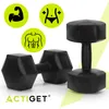 ACTIGET Hanteln 2x 5 kg Set, Hantelset 10 kg für Produktbild-Vorschau 4