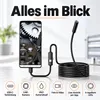 USB-C Endoskopkamera 1 m – Inspektionskamera mit 6 LEDs, Produktbild-Vorschau 2