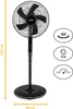 TZS First Austria - Turmventilator mit Fernbedienung 45W - Produktbild-Vorschau 2