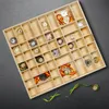 Creative Deco Setzkasten Holz Sammelbox Holztablett 51 Produktbild-Vorschau 3