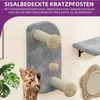 BALCONERA Kletterwand Katzen 5-Teiliges Set aus Holz & Produktbild-Vorschau 8
