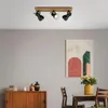 Deckenspot Retro dreh- & schwenkbar 3x GU10 35 W Produktbild-Vorschau 4