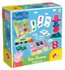 Lisciani 86429 - Peppa Wutz Spielesammlung Lernspiele Produktbild-Vorschau 1
