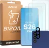 3x Gehärtetes Glas + Kameraschutz für Galaxy S26 Plus, Produktbild-Vorschau 1