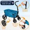 Beach Wagon Bollerwagen MINI, Kompakter Handwagen faltbar Produktbild-Vorschau 3