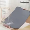 48 x 30 cm Tappetino per ciotola in silicone Anteprima dell’immagine prodotto 4