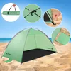 Springos® Premium Strandzelt XXL 210 x 120 x 112 cm mit Produktbild-Vorschau 8