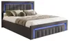STILVORA Boxspringbett 140×200 cm mit Matratze Bettkasten, Produktbild-Vorschau 7