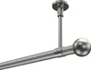 Interdeco Gardinenstange / Vorhangstange Silbergrau / Produktbild-Vorschau 1