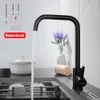 Niederdruck Wasserhahn Küche L-Form, 360° Drehbar Produktbild-Vorschau 1