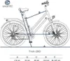 smartEC Trek-28D Trekking Pedelec/E-Bike 28 Zoll Produktbild-Vorschau 2