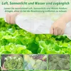 Hochbeet Abdeckung 2er Set, Pflanzenschutznetz feinmaschig Produktbild-Vorschau 4