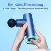 Massagepistole Tiefengewebe mit Wärmefunktion, Massage Gun Produktbild-Vorschau 2