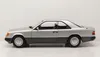 Norev 183880 Mercedes 300 CE-24 Coupe 1990 silber 1:18 Produktbild-Vorschau 3