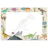 PuK Schreibtischunterlage "Dinosaurier" Kinder Papier DIN Produktbild-Vorschau 1