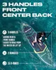 SUP SKATINGER Prana Lava Grün 350x89x15 cm (11'6'') Produktbild-Vorschau 2
