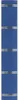 Hama Super-Jumbo London 34x35 80 pages blanches, bleu 7156 Voir les images du produit 6