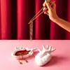 Seletti Dose mit Deckel Love in a Box Herz Porzellan Produktbild-Vorschau 4