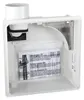 LIMODOR Einbaukasten compact 242x242x100 mm, 80 mm Produktbild-Vorschau 1