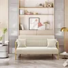 Yaheetech 2-Sitzer Polstersofa für Wohnzimmer, mit Produktbild-Vorschau 6