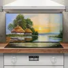 Coloray Küchenrückwand 100x50 Spritzschutz aus Glas - Produktbild-Vorschau 2
