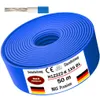 50m de câble solaire Câble solaire H1Z2Z2-K 6 mm² Bleu Voir les images du produit 1