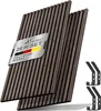 TRESKO® 2 kusy akustických dřevěných panelů 120×60 cm Náhled obrázku produktu 1