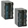 2x Blumax Akku | für Sony NP-F960 Digitalkamera | Kapazität Produktbild-Vorschau 2