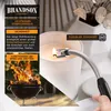 Accendino Brandson elettrico, accendino ad arco USB Anteprima dell’immagine prodotto 3