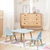 Rebecca Mobili tavolo e 2 sedie per bambini Sitka 44x60x60 Anteprima dell’immagine prodotto 2