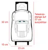 Cars 3: Evolution Rucksack Trolley Piston Cup 38 cm Náhled obrázku produktu 8