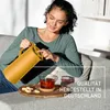 EMSA Motiva, Pojedynczy dzbanek, 1000 ml, Żółty, 126 mm, Podgląd zdjęcia produktu 9