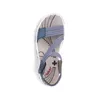 Rieker Damen-Sandalette Royal-Blau-Jeans-Weiß, Farbe:blau, Produktbild-Vorschau 30