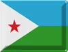 vianmo Blechschild 30x40 cm Dschibutis Djibouti Flagge Produktbild-Vorschau 1