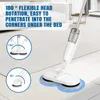 Spazzolone per pavimenti senza fili - Mocio elettrico Anteprima dell’immagine prodotto 7
