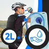 Plecak Rowerowy Z Bukłakiem 2L Turystyczny Lekki Czarny Podgląd zdjęcia produktu 6