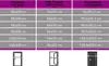 vidaXL Haustür Weiß 88x200 cm Produktbild-Vorschau 8