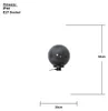 Star Trading Orby, Leichte Dekorationsfigur, Schwarz, IP44, Produktbild-Vorschau 3