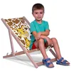 Dreamroots Chaise longue enfant pliable bois, bois de hêtre Voir les images du produit 3