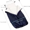 Rollstuhldecke, dicke, warme Rollstuhl-Fleece-Wickeldecke, Produktbild-Vorschau 4