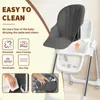 Klappbar Hochstuhl Baby, Höhenverstellbar Kinderhochstuhl, Produktbild-Vorschau 4