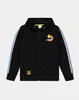 Pac-man - 1980 - Men's Zipper Hoodie Black-XL Produktbild-Vorschau 2
