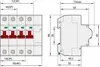 Geregelte Sicherung 2-63A ZigBee Tuya # Energiemessung Produktbild-Vorschau 11