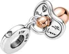 PANDORA Charm-Anhänger Baby-Schnuller aus 925er Silber, Produktbild-Vorschau 9