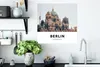 MuchoWow® Poster Deutschland - Berlin - Domtoren 50x50 cm - Produktbild-Vorschau 3