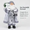 Benza – Papá Noel (60 x 35 x 20 cm) – Adorno navideño de Vista previa de la imagen del producto 3